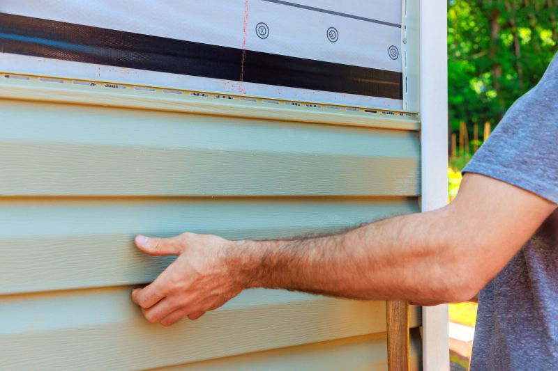 Vinyl Siding Installation Process