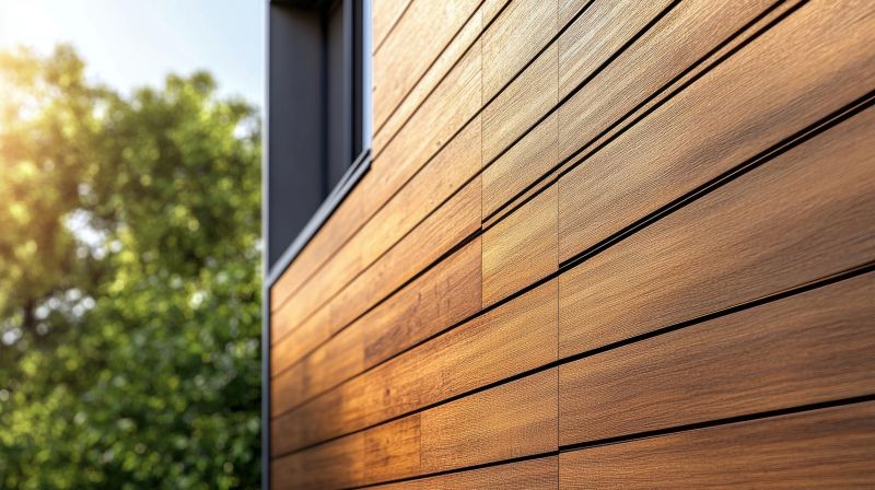 Wood Siding Mounting Techniques