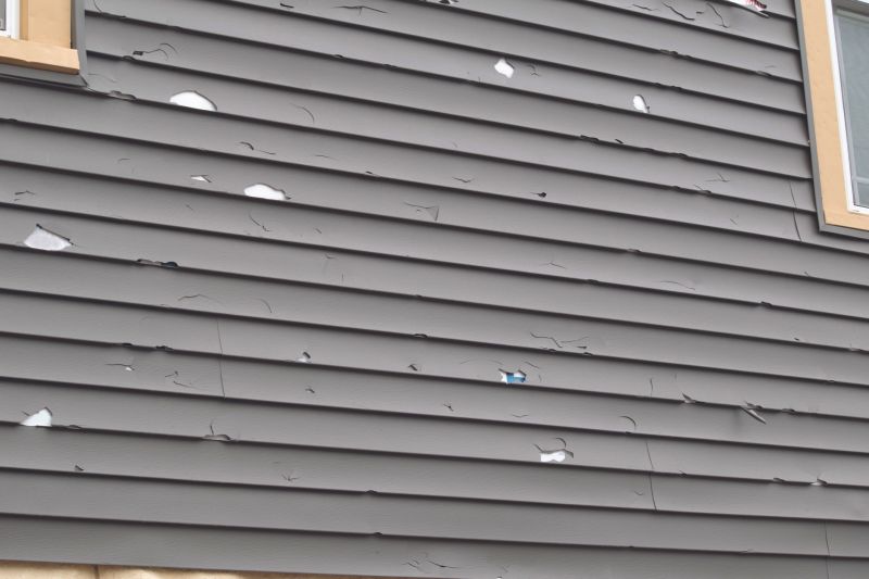 Replacing Damaged Siding