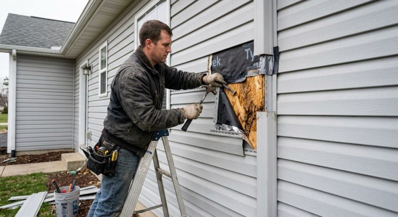 Vinyl Siding Installation Service