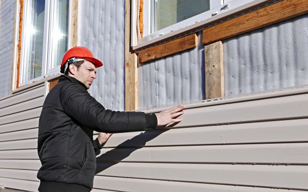 Cost of Vinyl Cladding Repair in Battle Ground